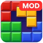 Block blast mod apk logo