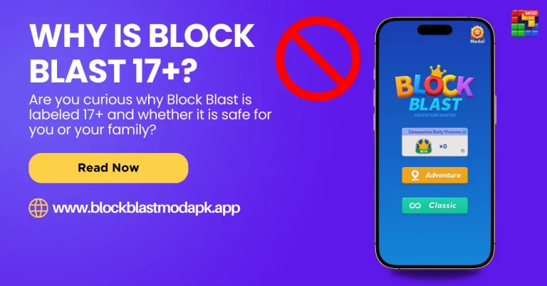 Why Is Block blast 17+